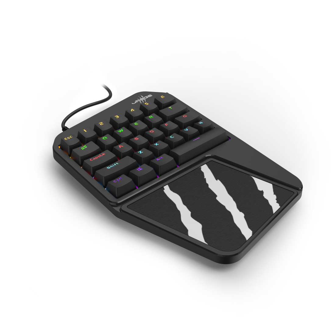 uRage - 1 clavier Gaming mobile Exodus 410 One-Handed