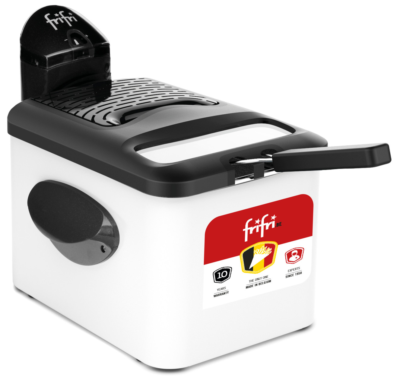 Frifri F1905B friteuse Enkel 3,5 l Vrijstaand 3200 W Frituurpan Wit