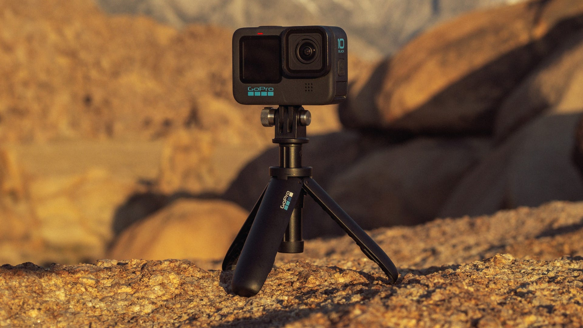 GoPro Shorty selfiestick Camera Zwart