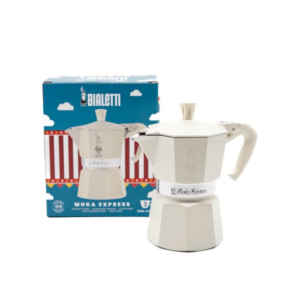 Koffiekan BIALETTI 0001007 Winter Wonderland / Crème / 3 tassen