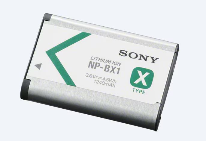 Sony battery NPBX1