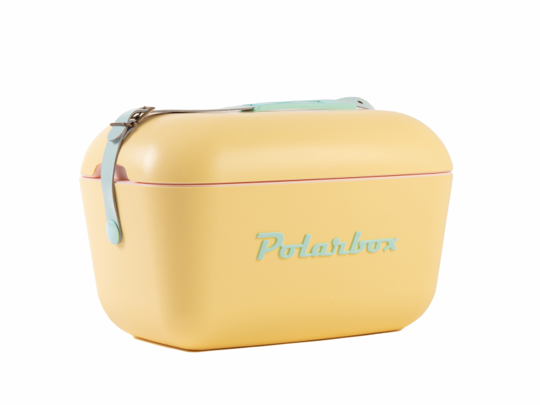 Polarbox Cyan Pop thermische houder 20 l Cyaan, Geel