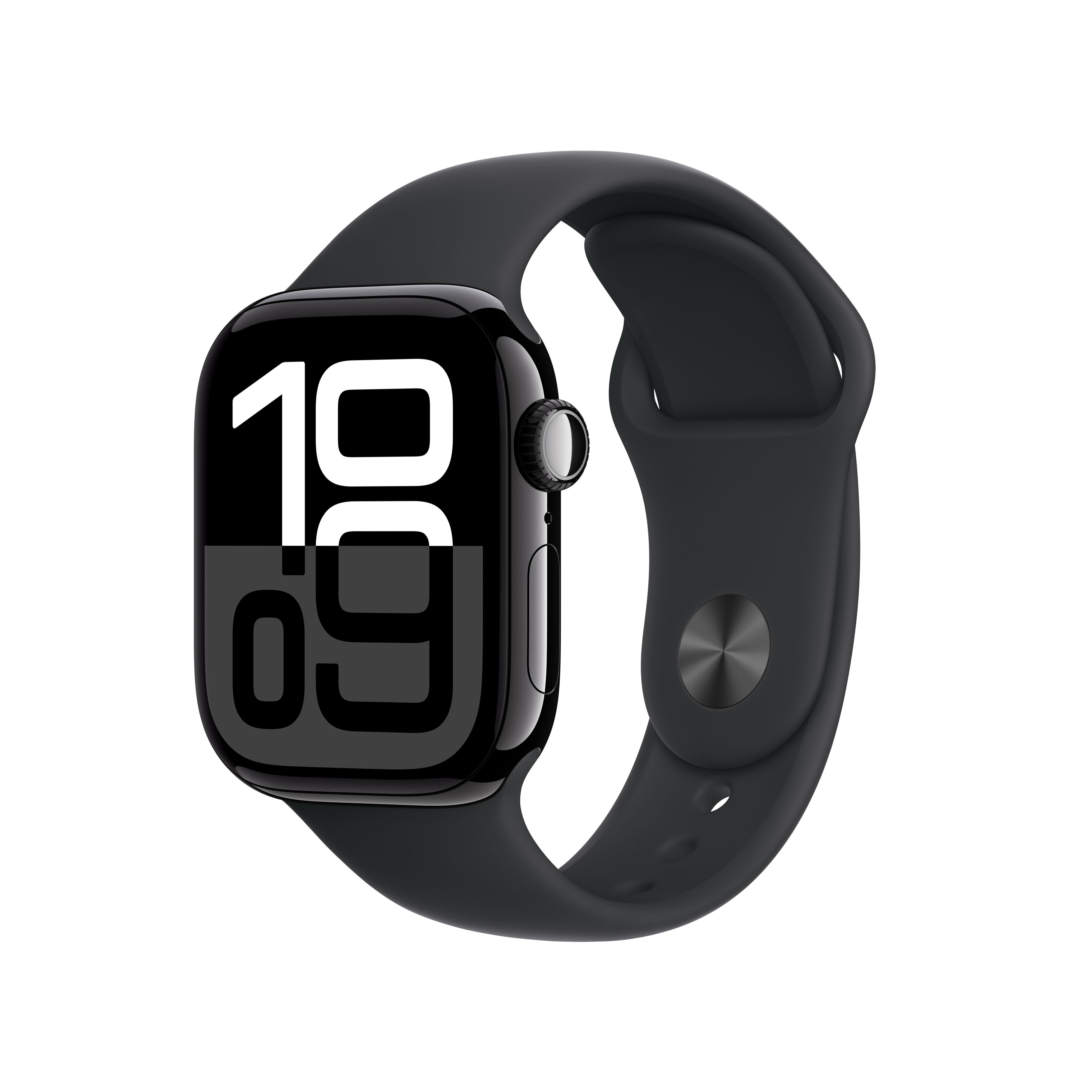 APPLE WATCH SERIES 10 GPS 42MM BLACK M/L