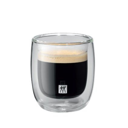 Zwilling sorrento espressoglas 2-dlg set