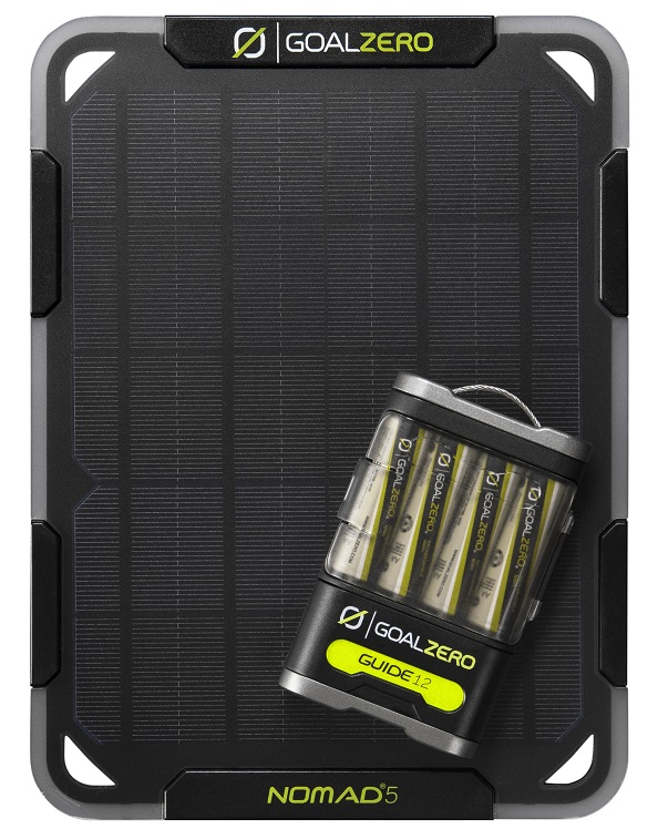 Goal Zero Guide 12 Solar Kit