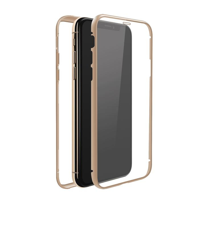 White Diamonds 360° Glass Apple iPhone 13 goud