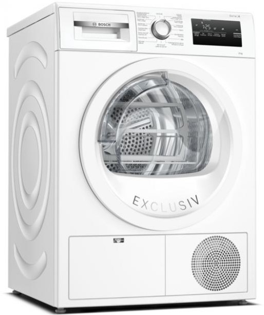 Bosch Sèche-linge pompe à chaleur WTH85209FG