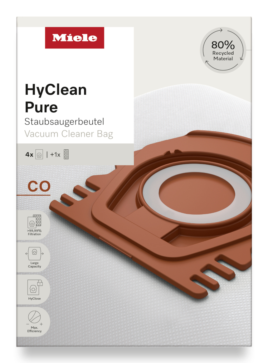 Stofzak MIELE 12557080 CO / HyClean Pure