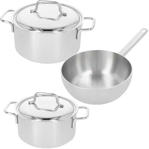 Kookpottenset DEMEYERE SET44903 Apollo 7 Startset 3-delig