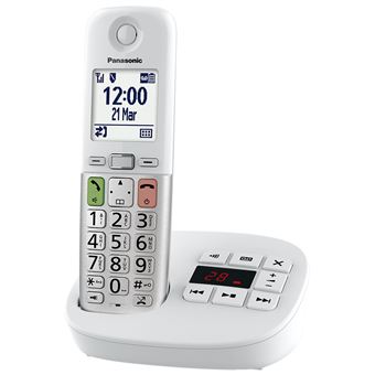 Panasonic Dect KX-TGU430EXW Mono Silver