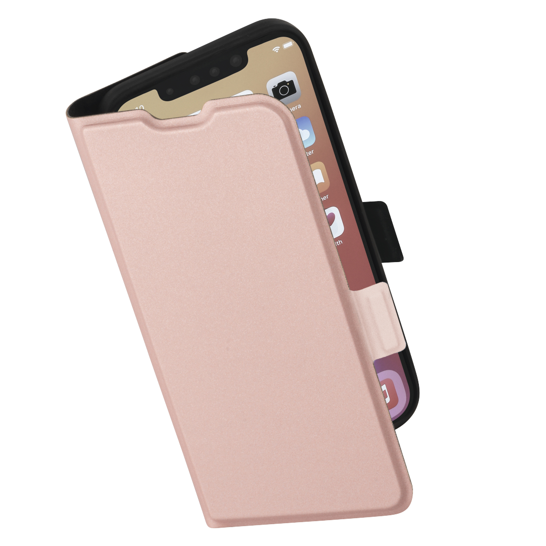 Booklet  Single2.0  voor Apple iPhone 13, roze