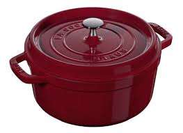 Ronde cocotte STAUB 11024808 24cm / 3,8L / bordeaux