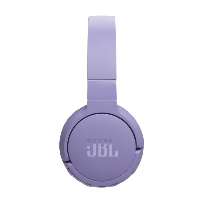 JBL Tune 670 NC Headset Bedraad en draadloos Hoofdband Oproepen/muziek USB Type-C Bluetooth Paars