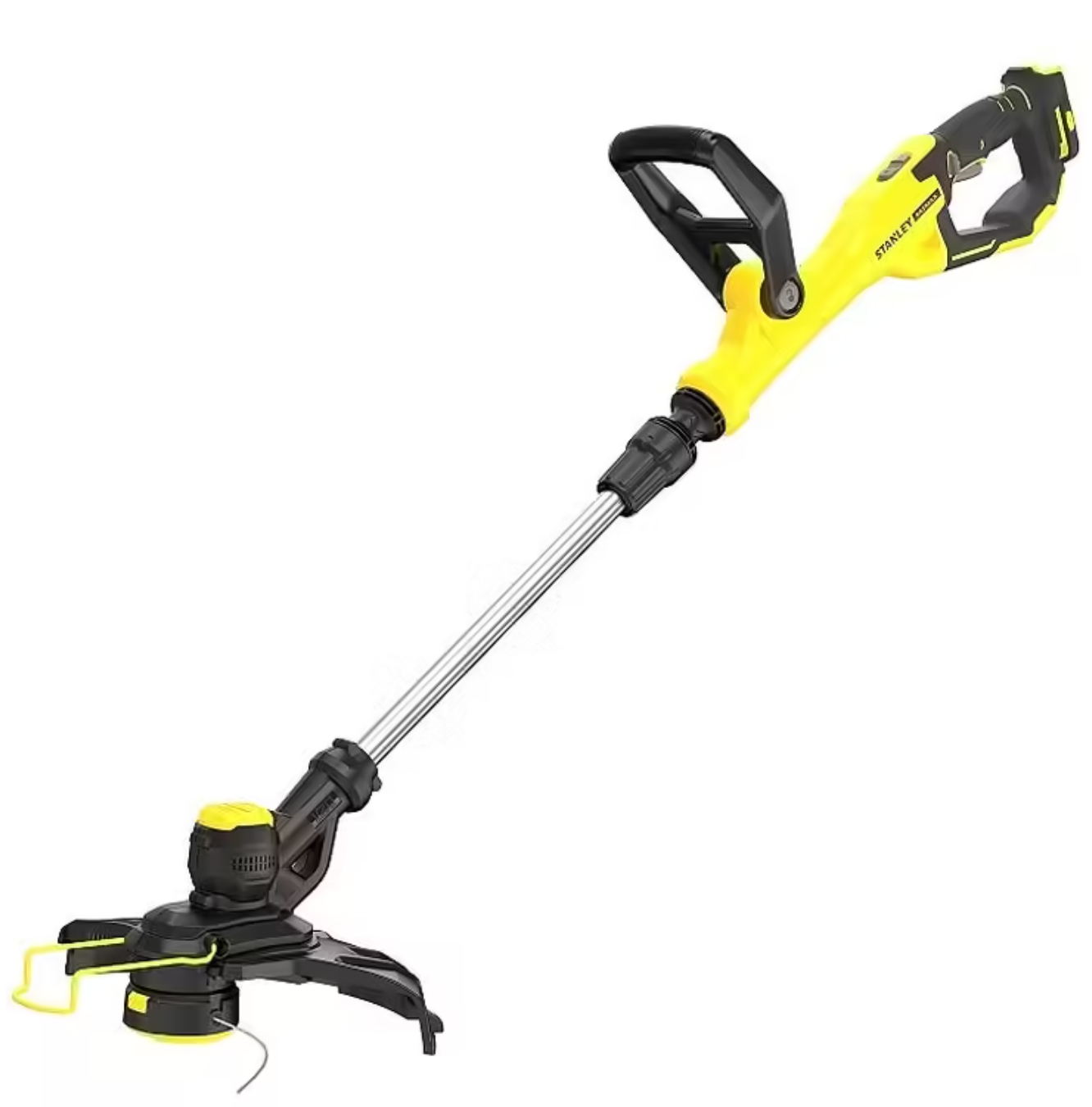 Stanley SFMCST933M1-QW borstel- & draadtrimmer 33 cm Batterij/Accu Zwart, Geel