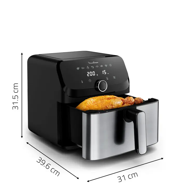 Heteluchtfriteuse MOULINEX EZ855D20 Easy Fry Max Java / 5L