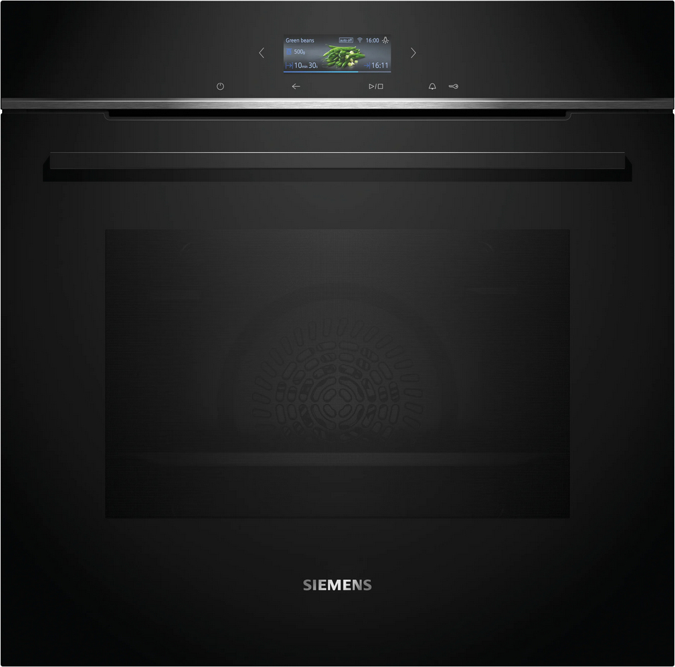 Siemens iQ700 HB734GBB1 oven 71 l 3600 W A+ Zwart