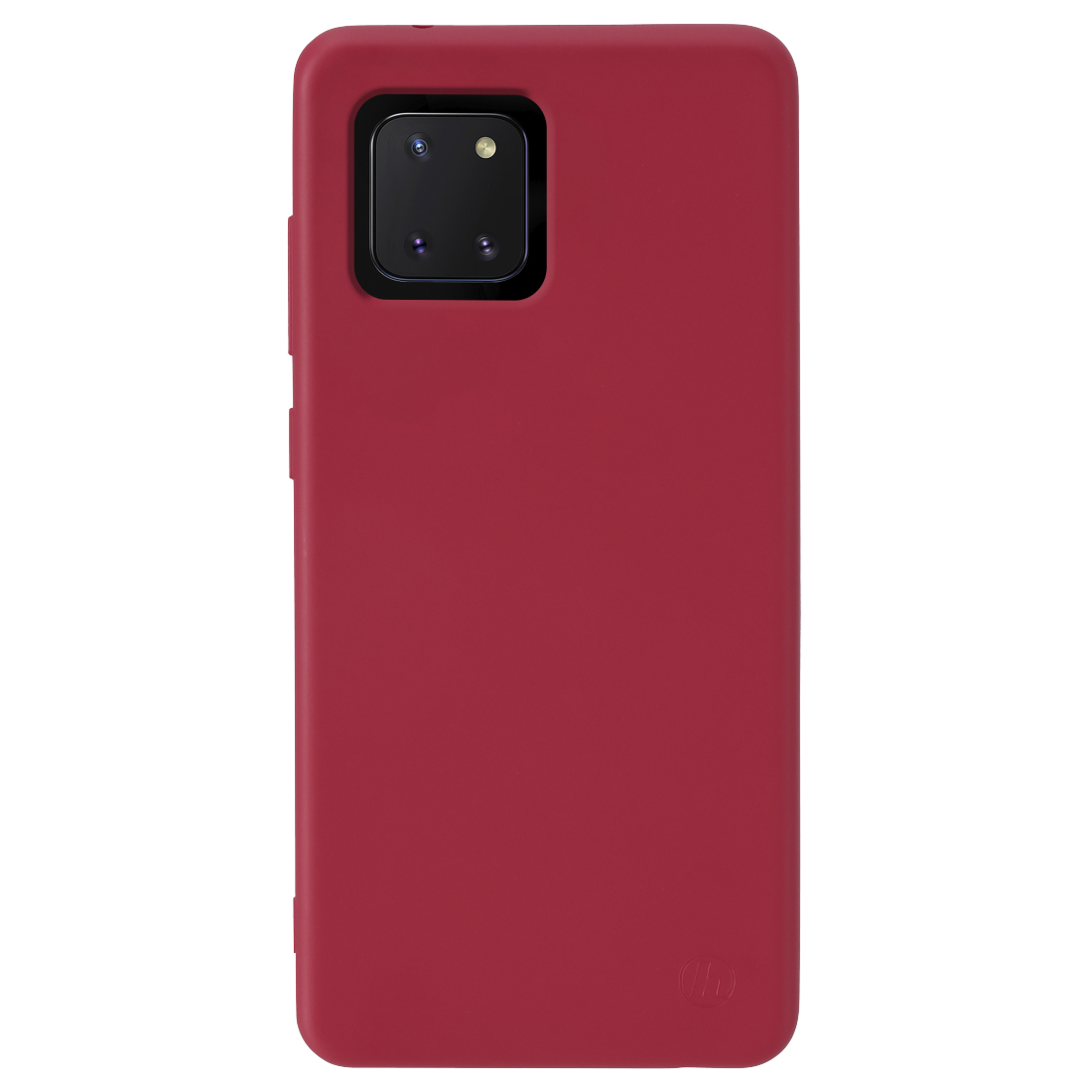 Cover  Finest Feel  voor Samsung Galaxy A22 5G, rood