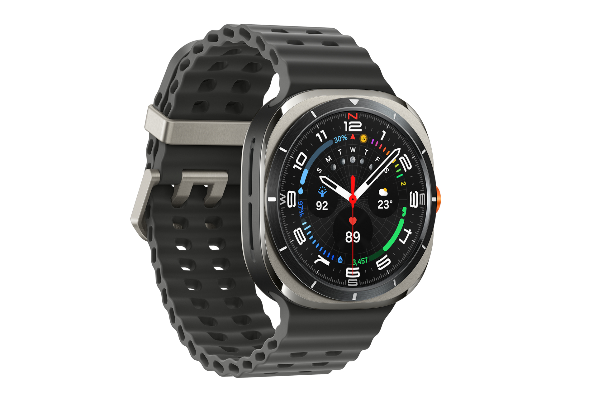 Smartwatch Samsung Watch Ultra Titan