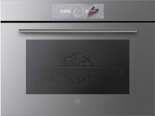 Oven BI VZUG Combair V2000 45, Platinum spiegelglas, 45cm