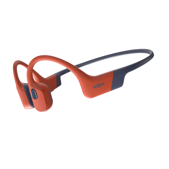 Hoofdtelefoon SHOKZ OpenSwim Pro rood