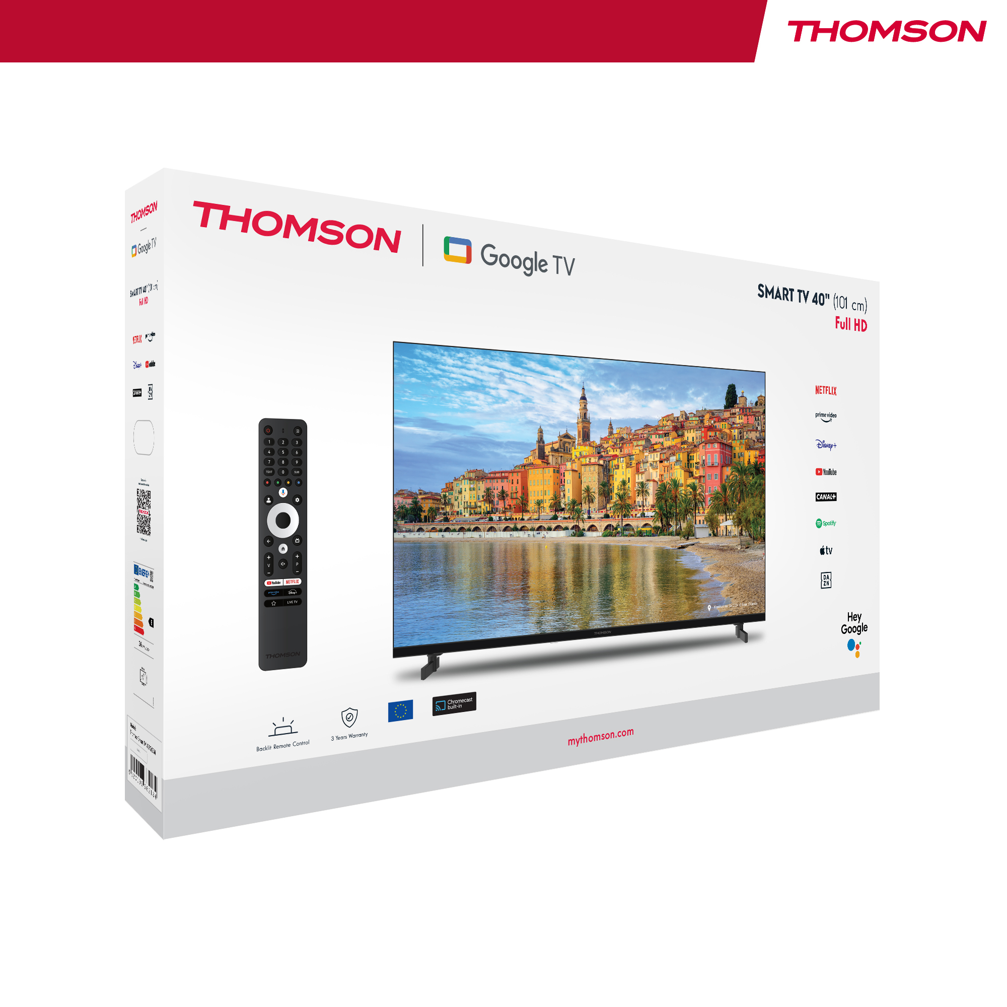 LED LCD TV THOMSON 40FG2S14 