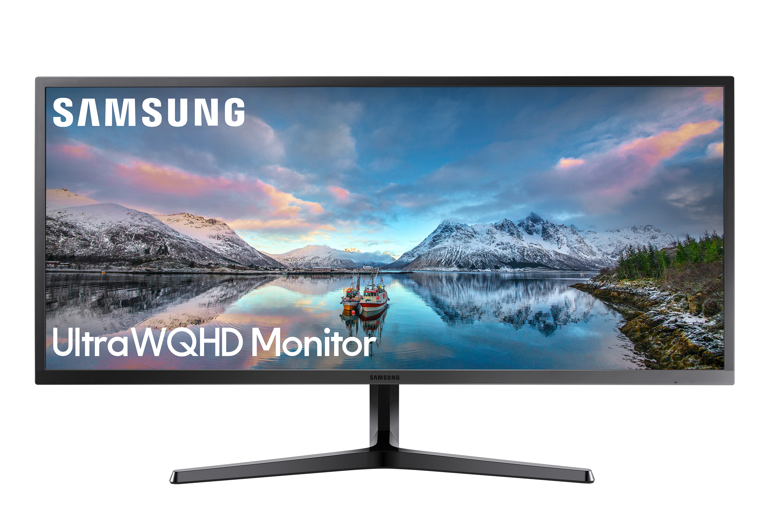 Monitor Samsung LS34J550WQUXEN QHD 21:9 60Hz Black