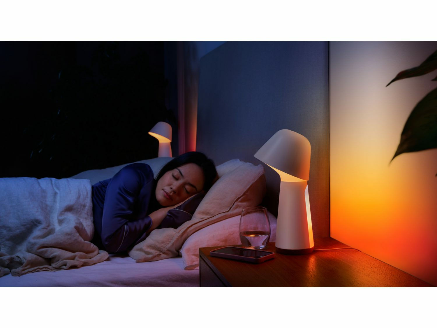 Tafellamp PHILIPS HUE Twilight White Color Ambiance White