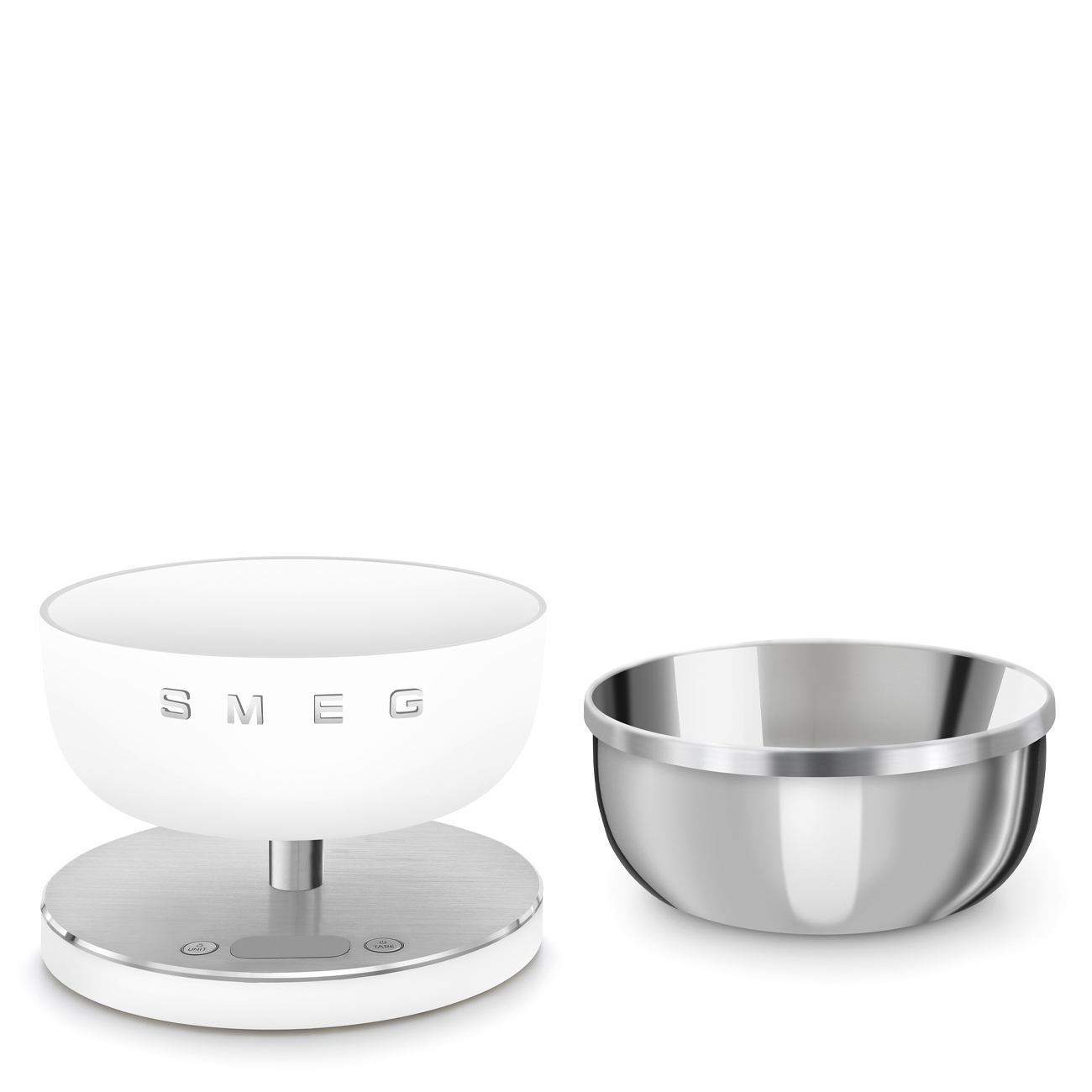 Smeg Balance de cuisine - blanc mat