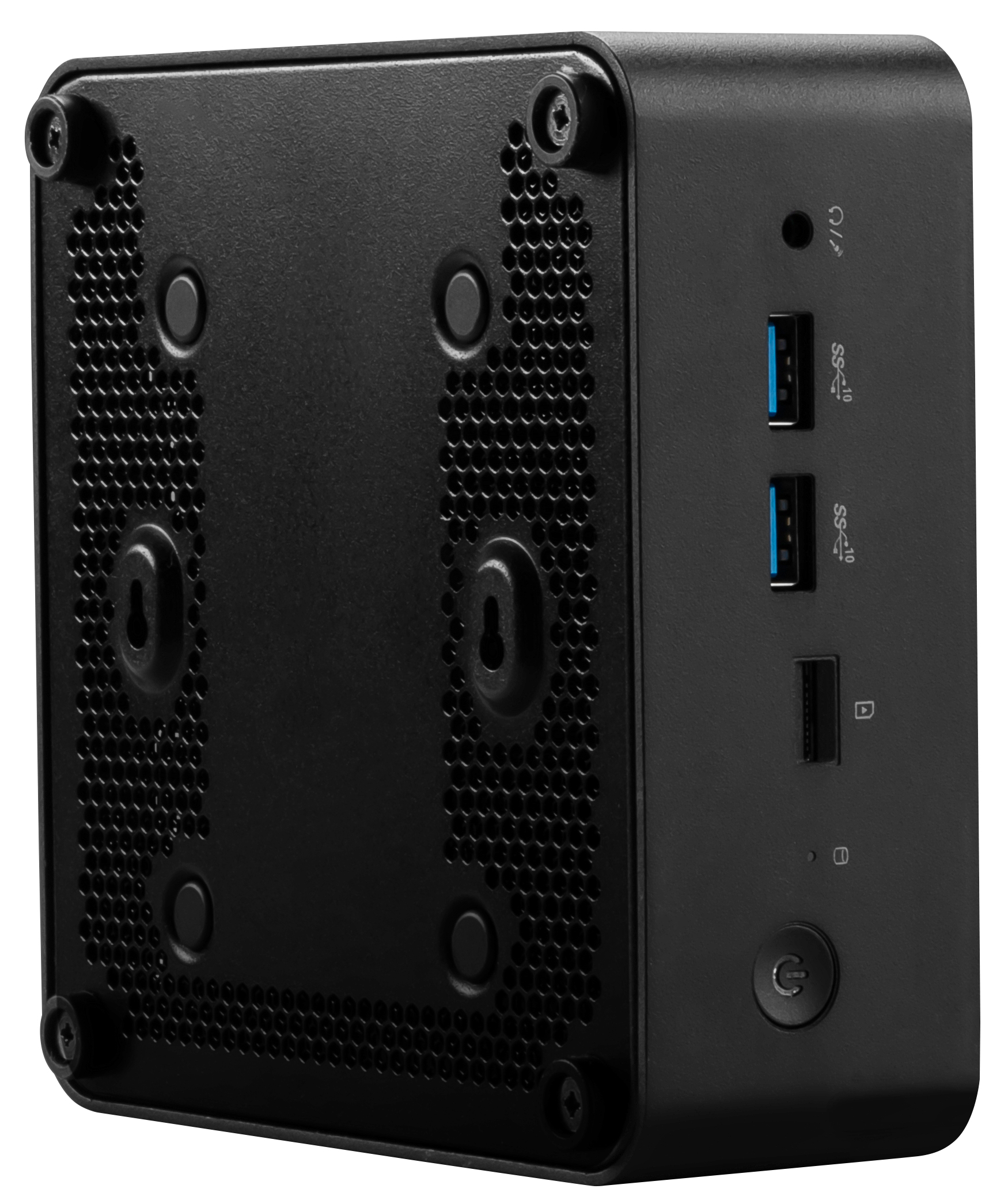 MSI Cubi NUC 1M-001EU Intel Core 7 150U 16 GB DDR5-SDRAM 1 TB SSD Windows 11 Pro 0.84L sized PC Mini PC barebone Zwart