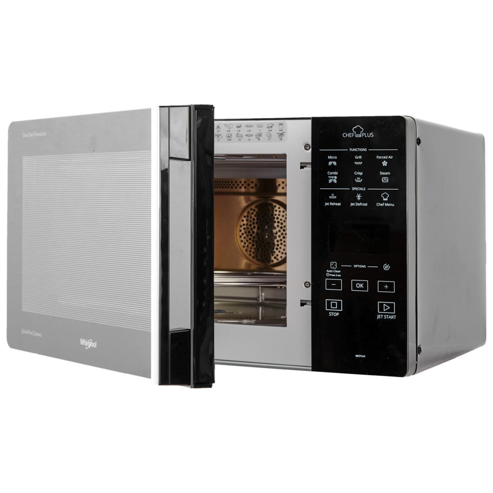 Combi-microgolfoven WHIRLPOOL MCP349BL