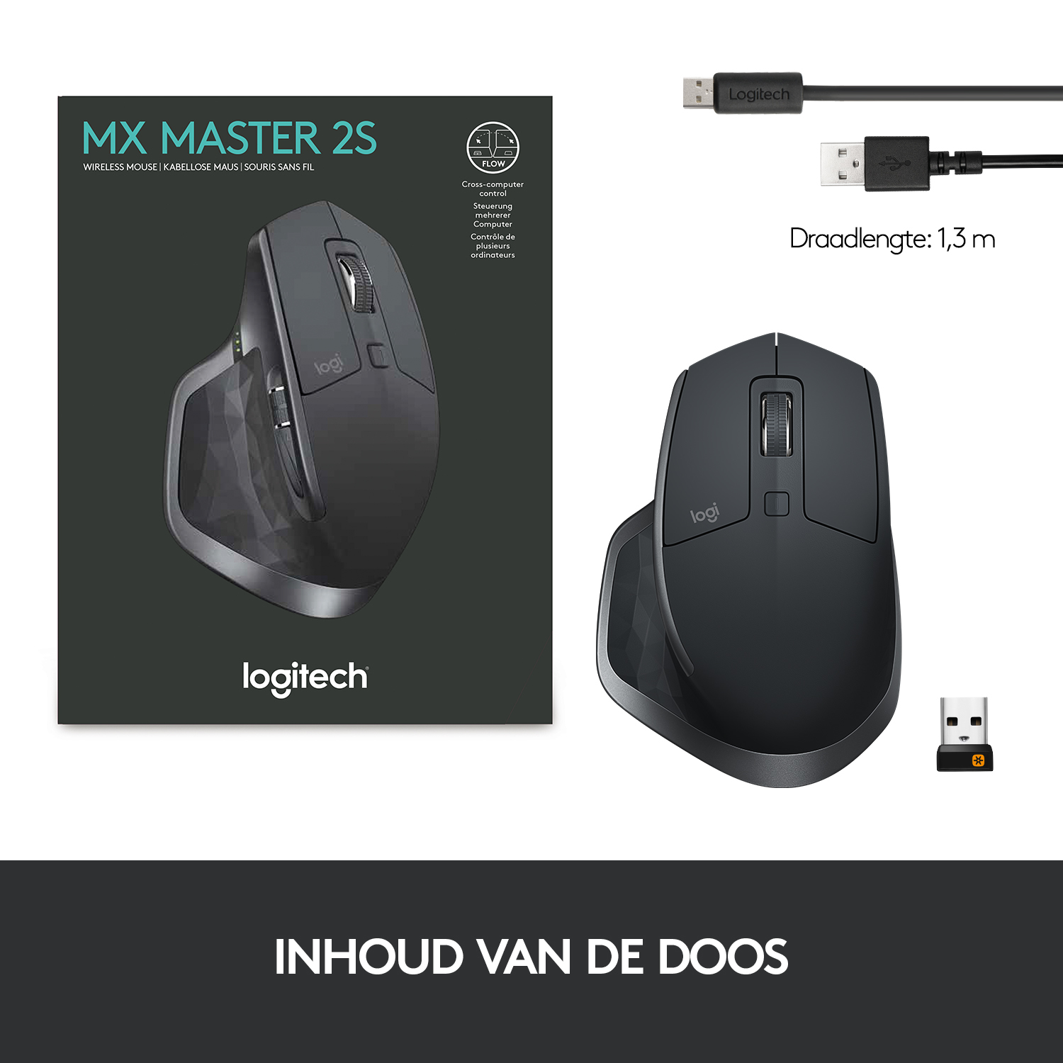 Logitech mx master 2s mouse