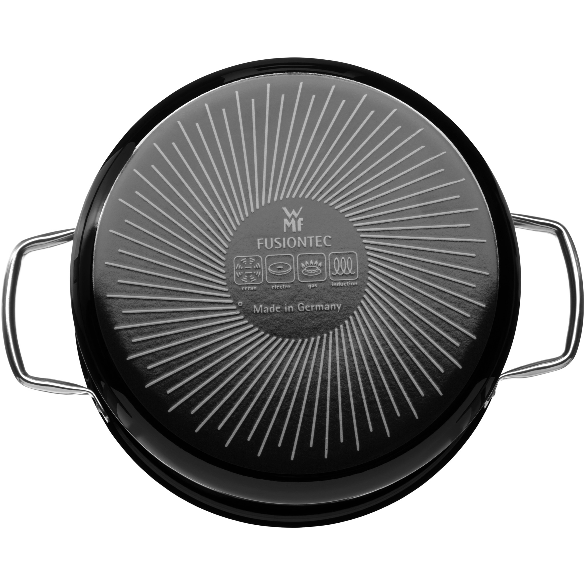 Pannenset WMF 0514855290 Mineral Black 4 delig