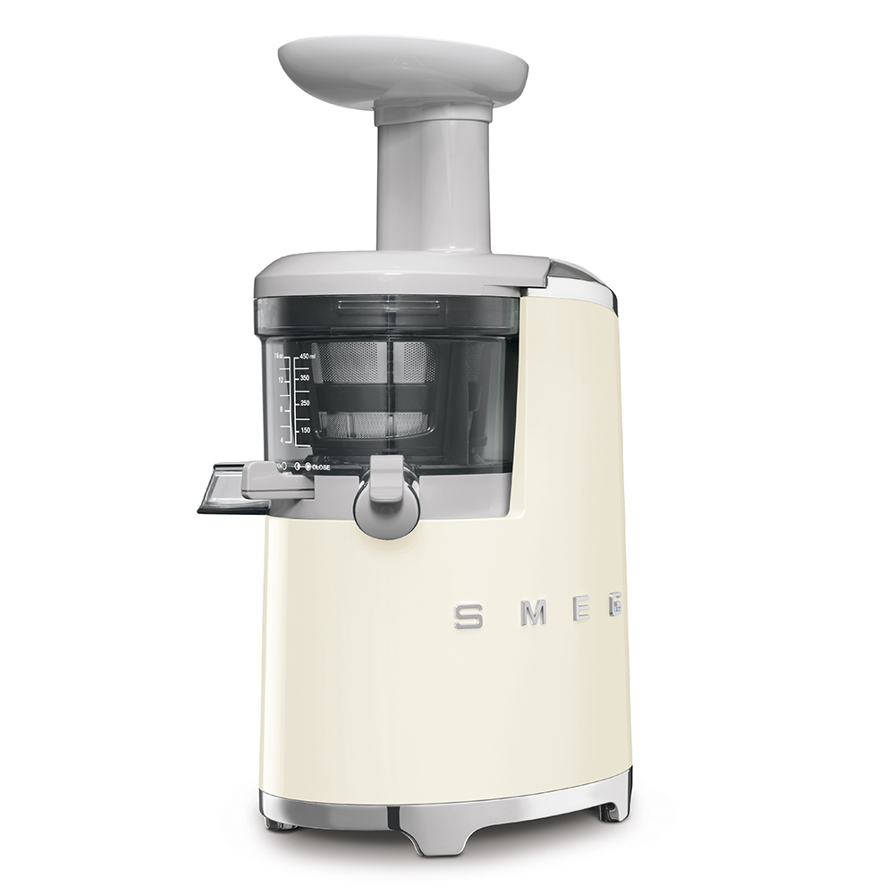 Smeg SJF01CREU Centrifugeuse Centrifugeuse lente 150 W Crème