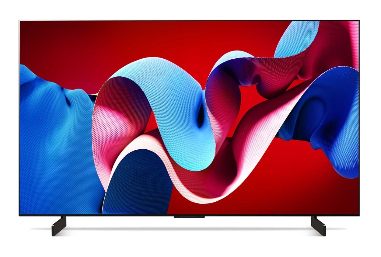 LG OLED evo OLED42C45LA tv 106,7 cm (42") 4K Ultra HD Smart TV Wifi Zwart