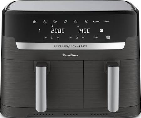 MOULINEX DUAL EASY FRY & GRILL YY5233FB