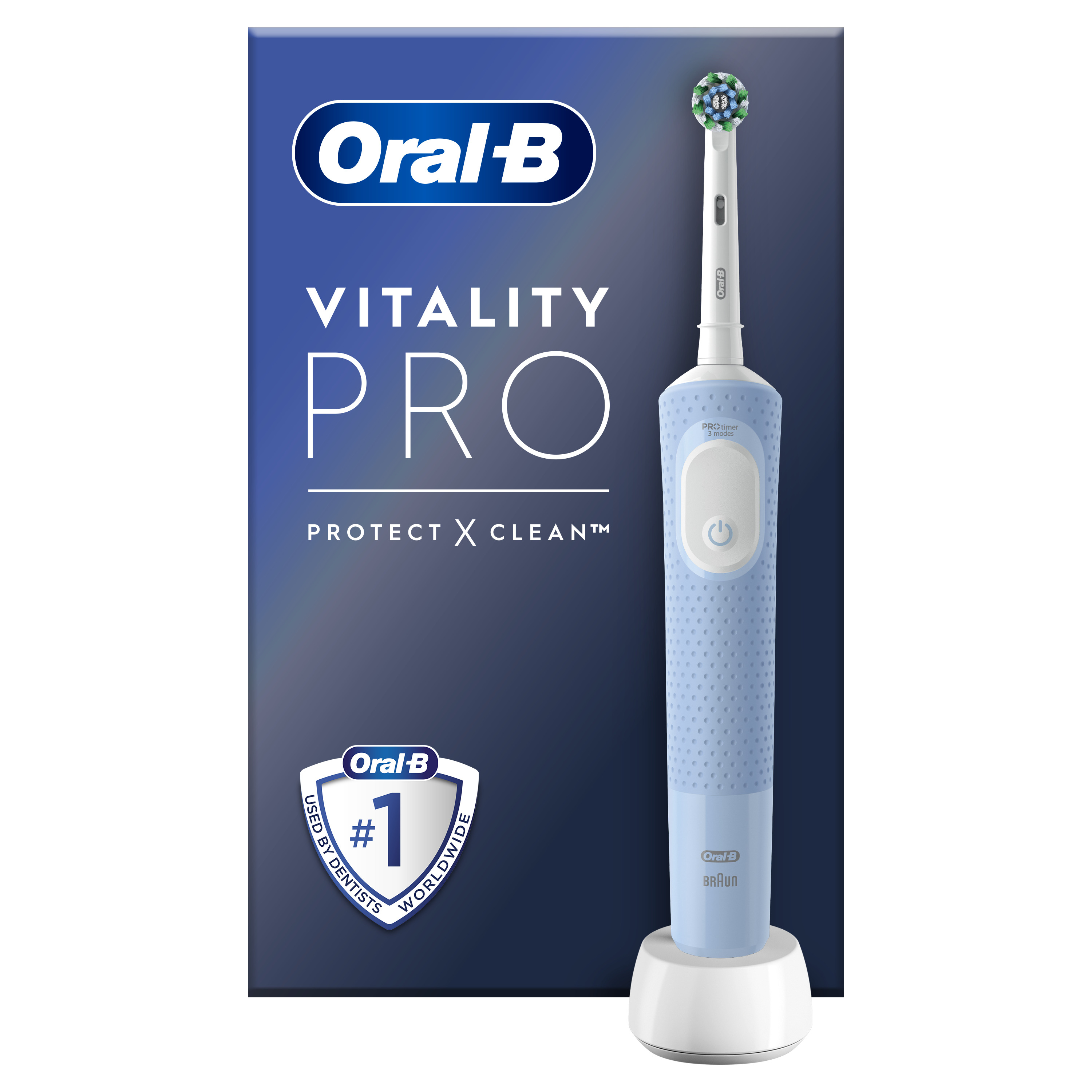 Elektrische Tandenborstel BRAUN Oral-B VITALIT Pro D Blue