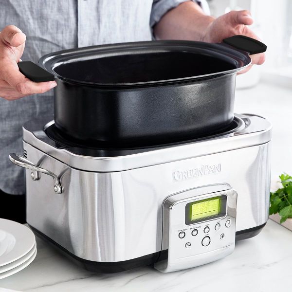 Slow cooker GREENPAN  CC005309-001Stainless Steel 6L