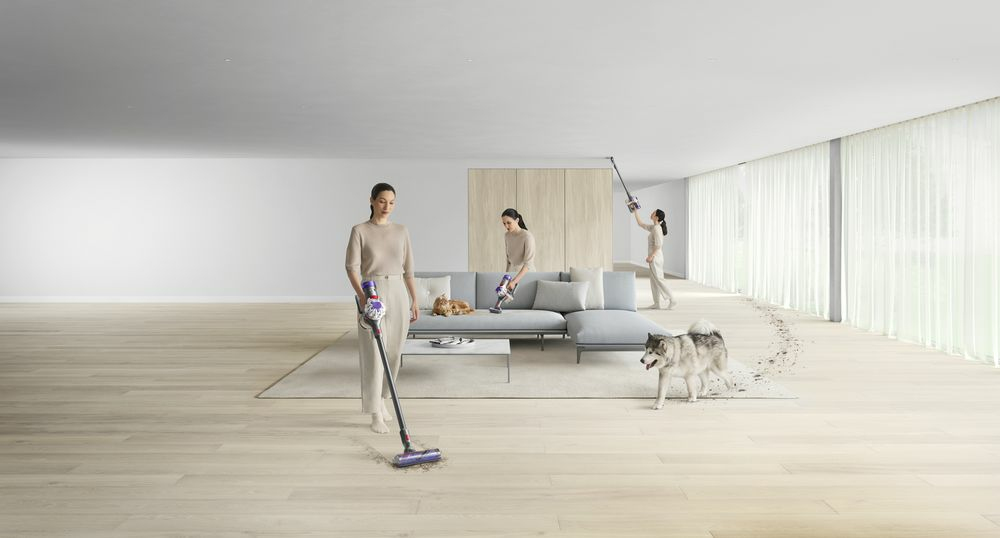 Steelstofzuiger DYSON 492636-01 V8 Advanced