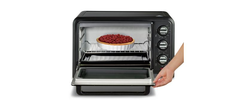 Oven MOULINEX Optimo OX444810 19l Warm Lucht