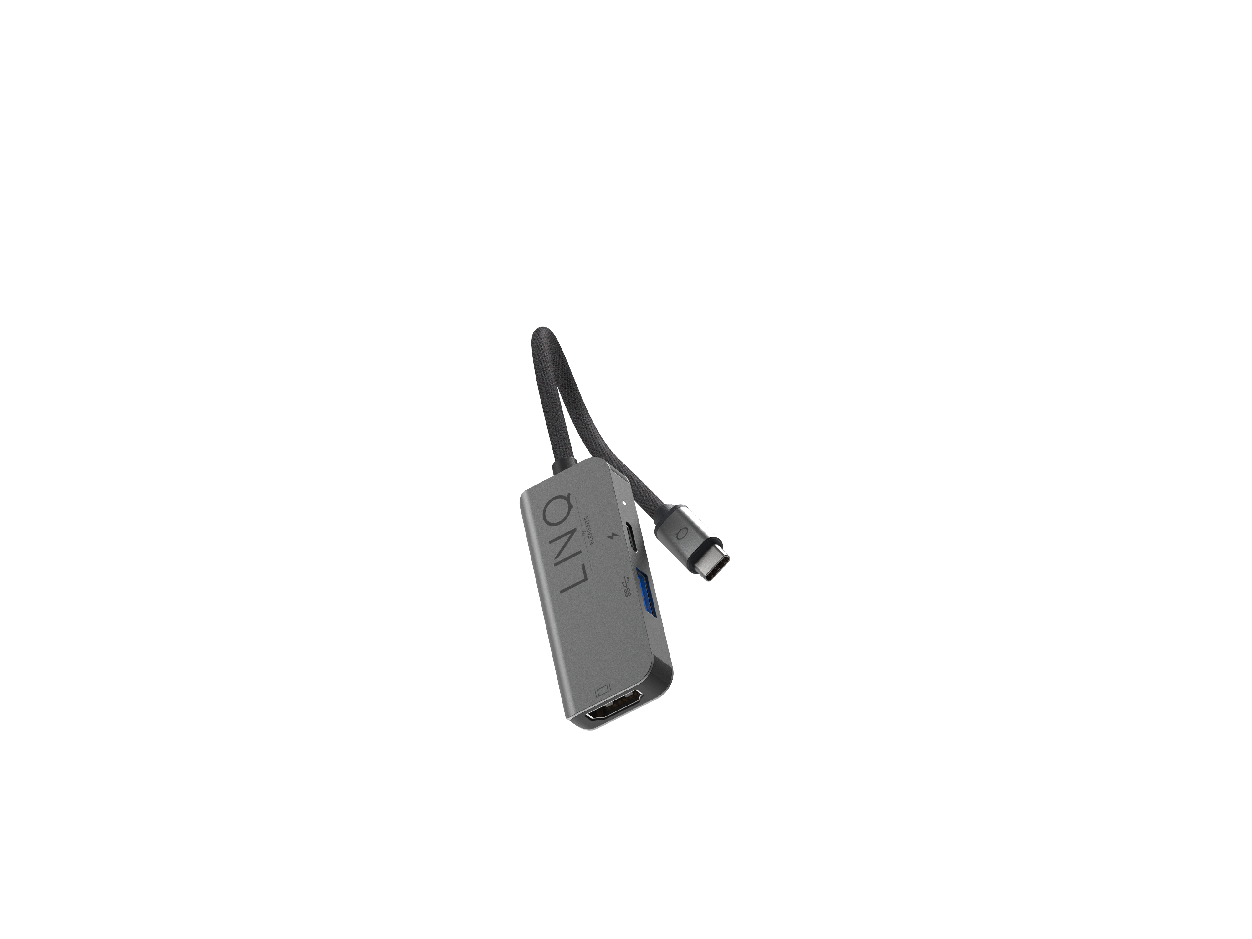 Linq 3 in 1 USB-C Multiport Hub