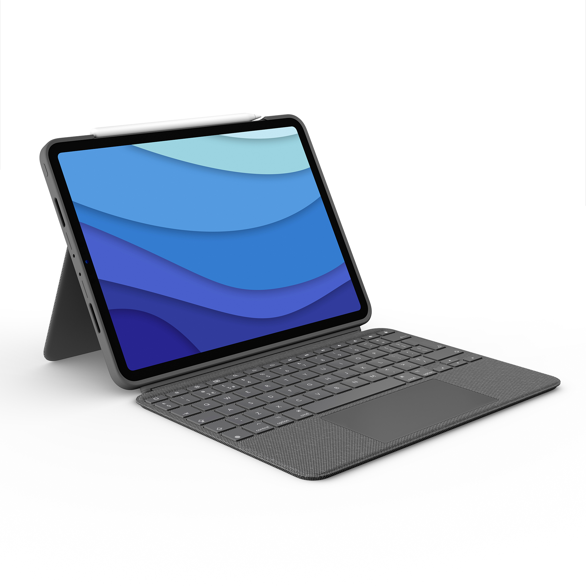 Keyboard LOGITECH COMBO Touch iPadPro 11' '18-22 Grey