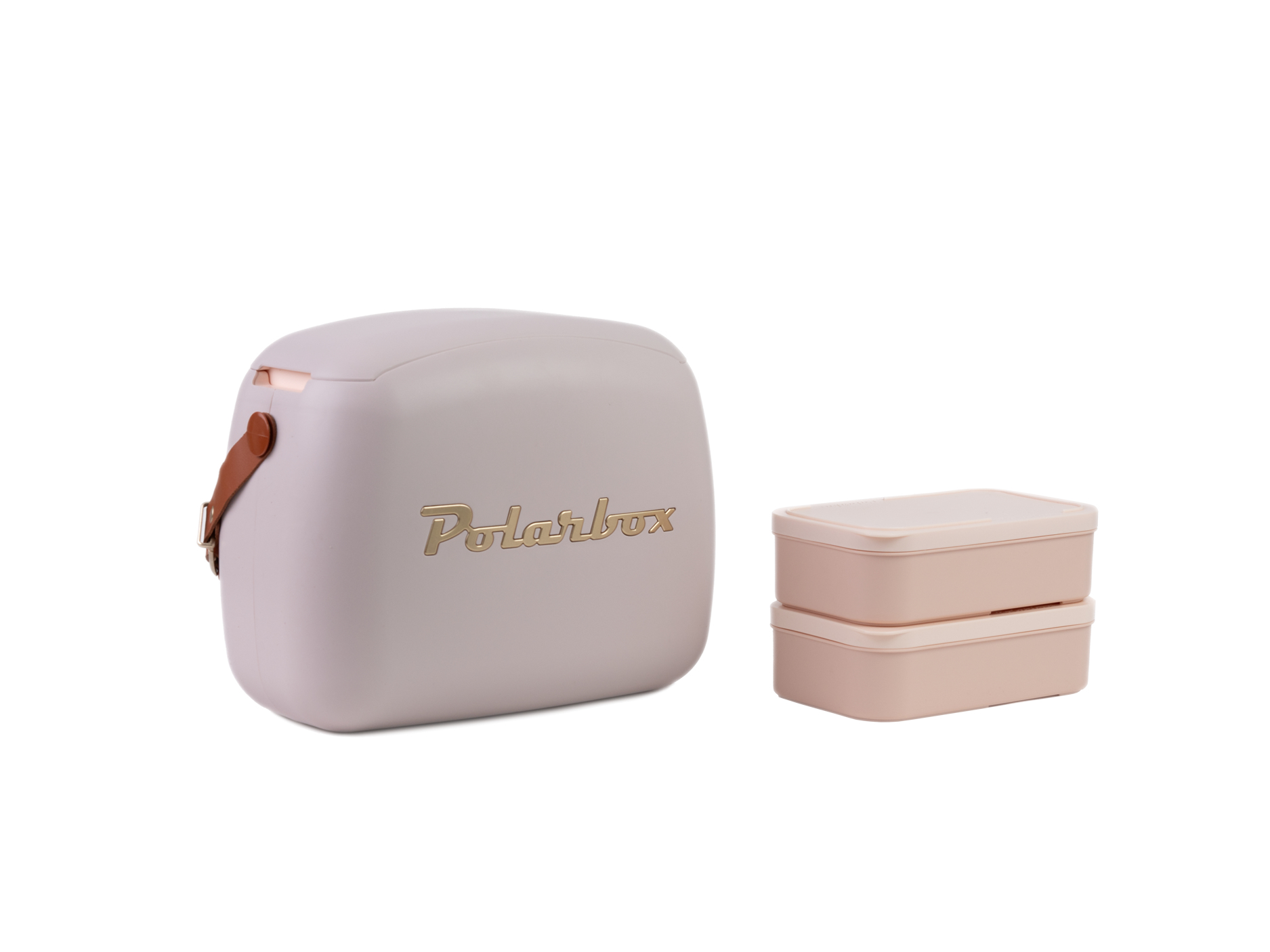 Polarbox CoolerBag koelbox 6 l Bruin, Goud