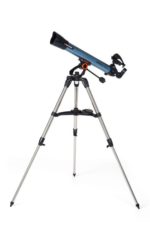 Celestron Inspire 70AZ Breker 35x Zwart, Blauw