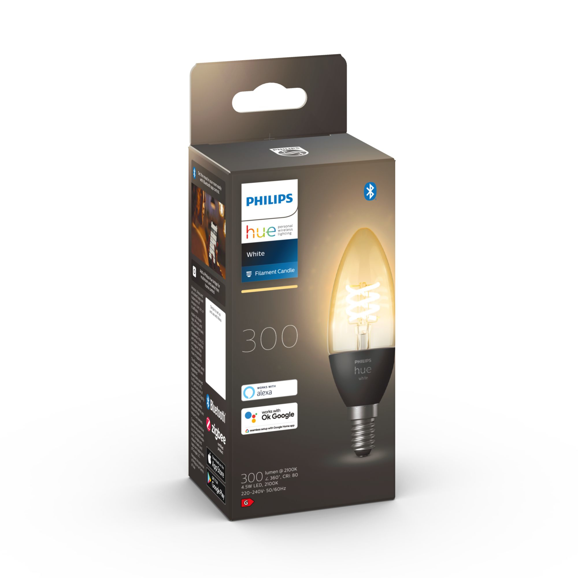 Philips Hue White 1-pack E14