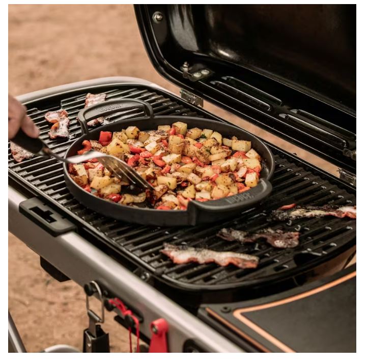 BBQ WEBER 9010039 Traveler Black