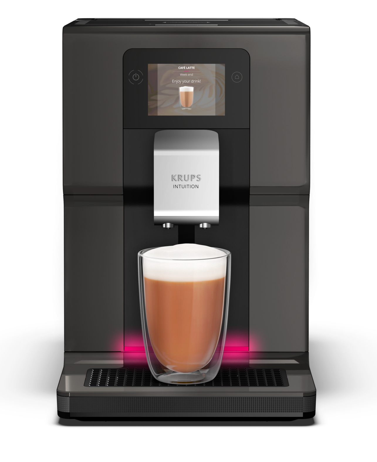 Espresso KRUPS  Intuition Preference EA872B10 Black