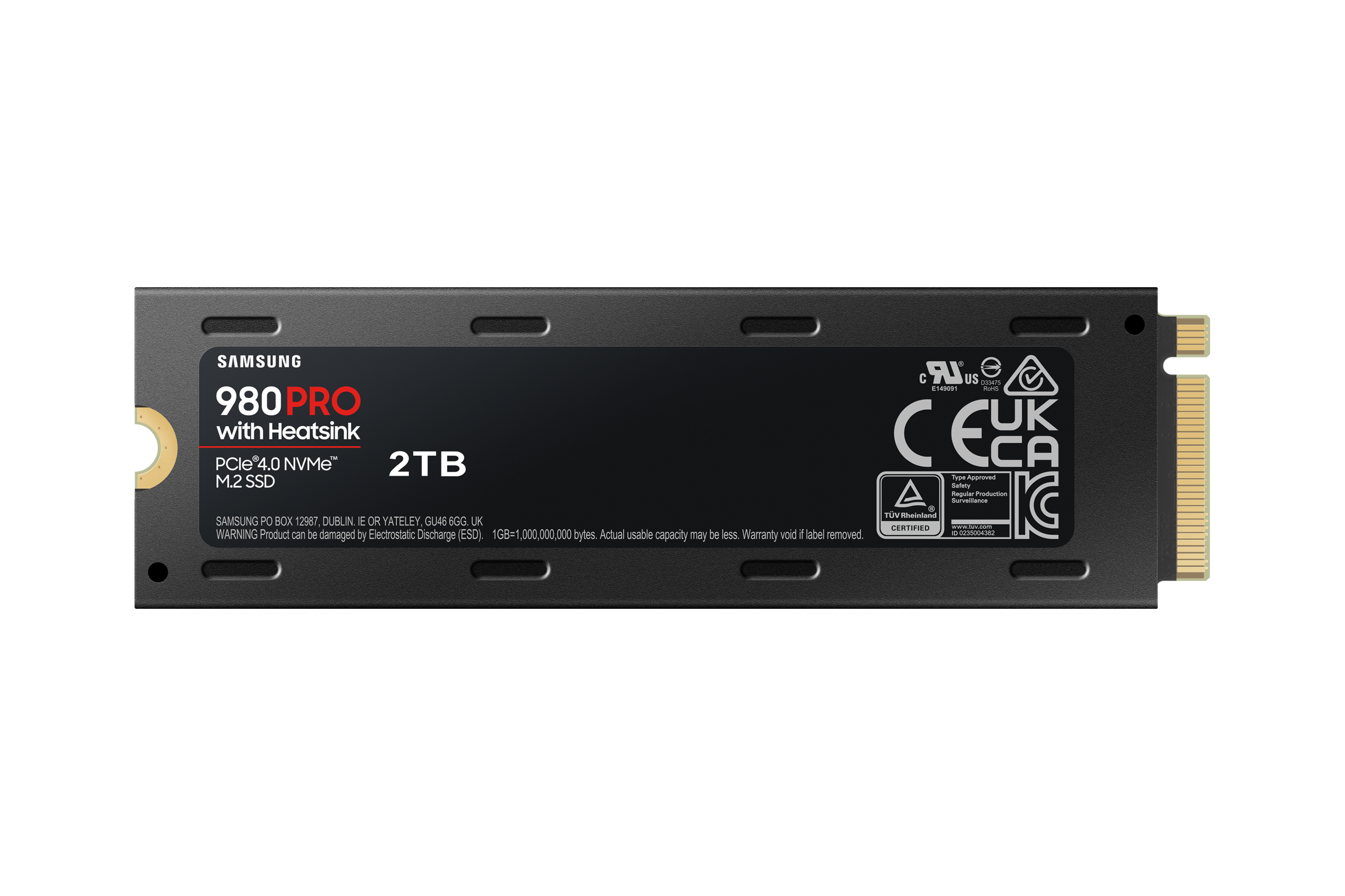 Samsung SSD M.2 980 2TB