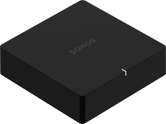 Netwerkspeler SONOS Port zwart