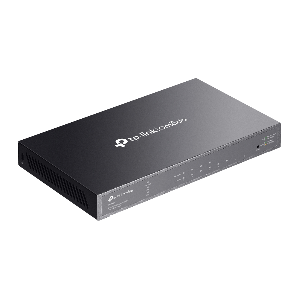 TP-LINK OMADA SWITCH TL-SG2008P POE 4P