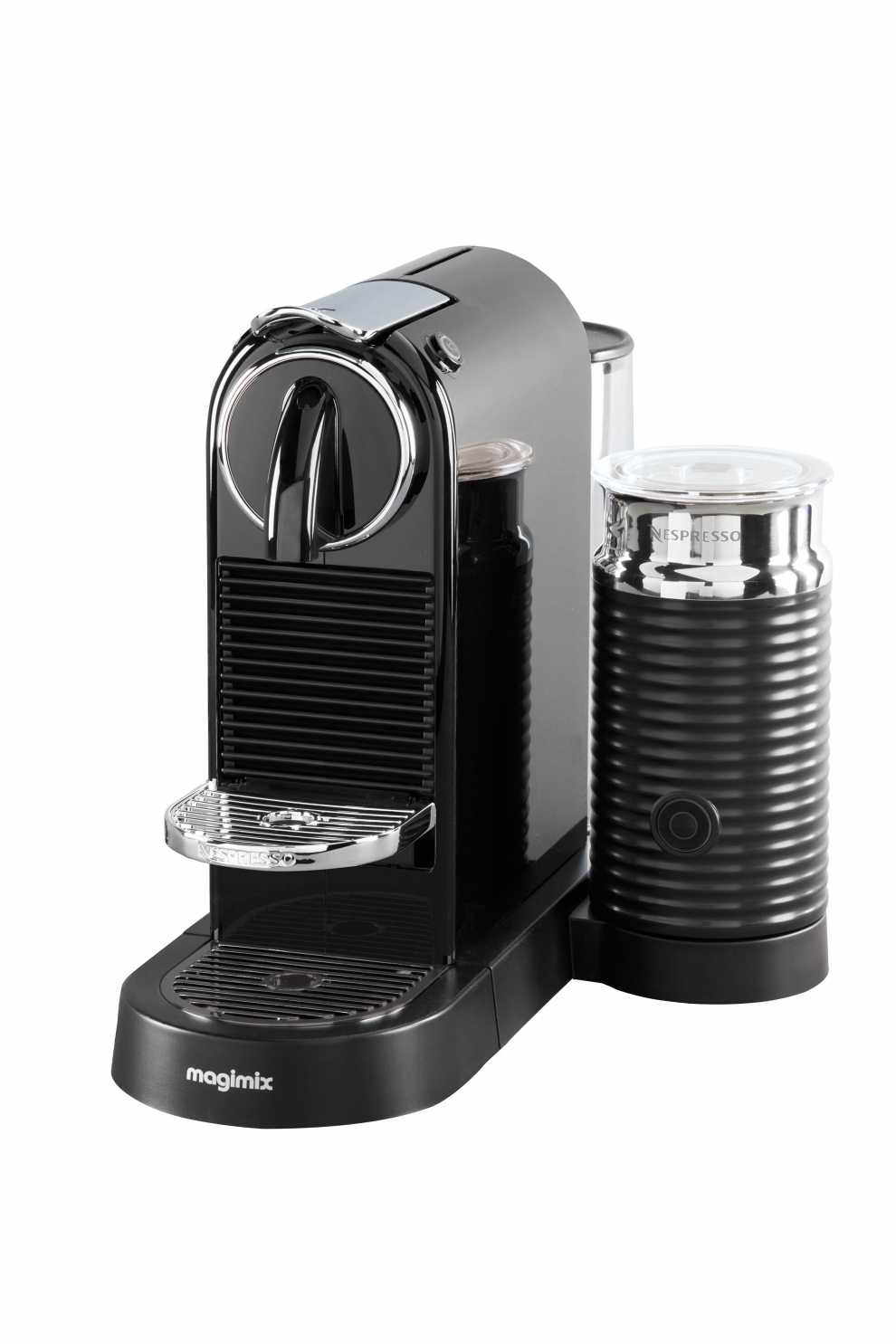 Nespresso MAGIMIX 11317B M196 Citiz & Milk Zwart